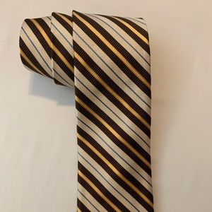 Robert Talbott woven silk tie